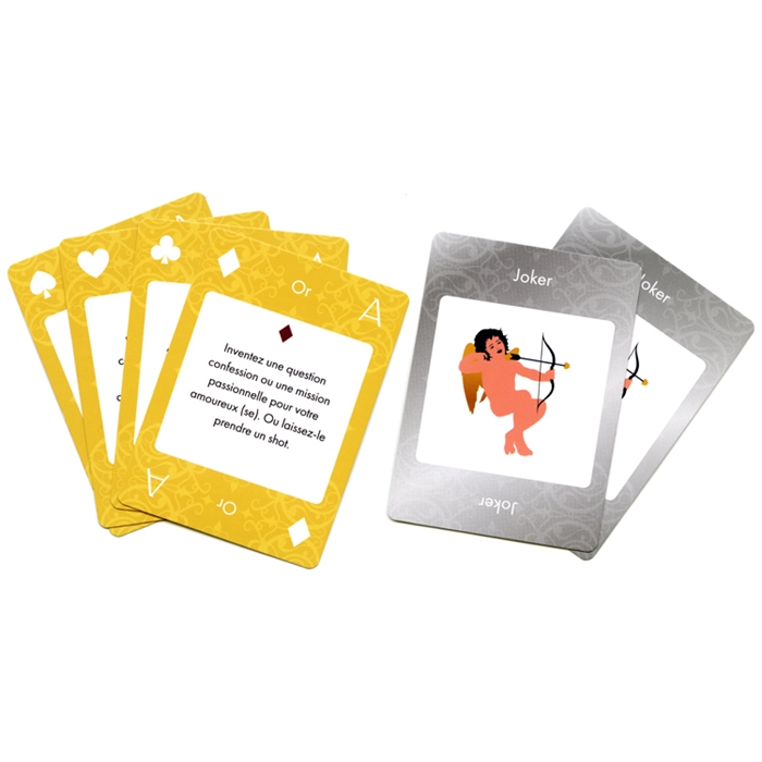 Picture of 52 NUANCES D'OR CARTE FRENCH ONLY 