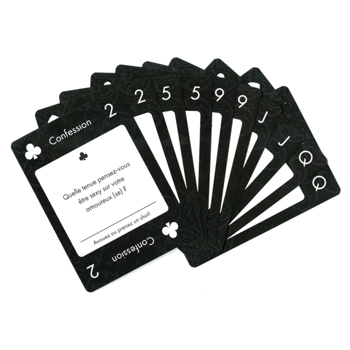 Picture of 52 NUANCES D'OR CARTE FRENCH ONLY 