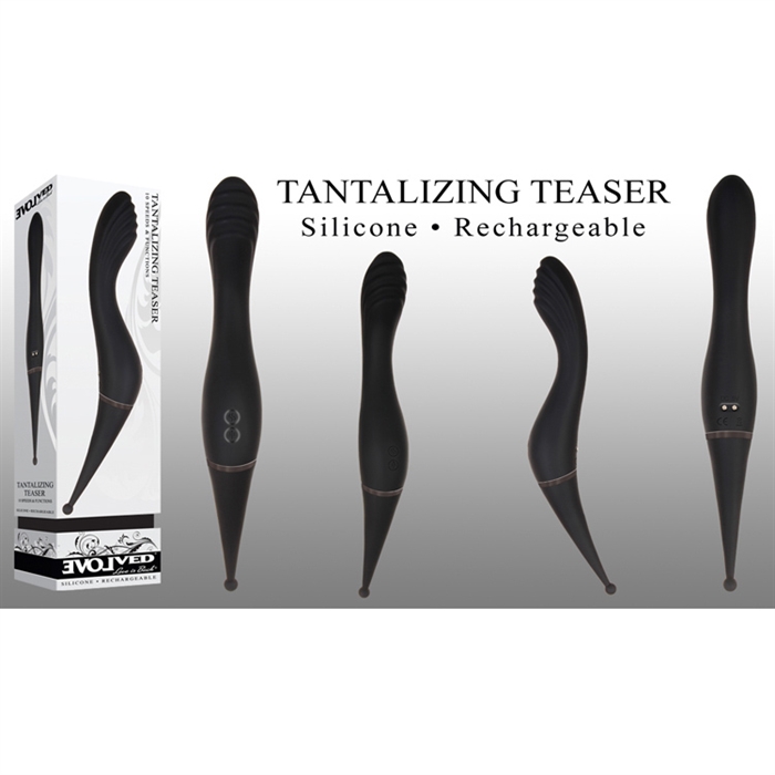 Picture of Tantalizing Teaser - Silicone Rechargeable