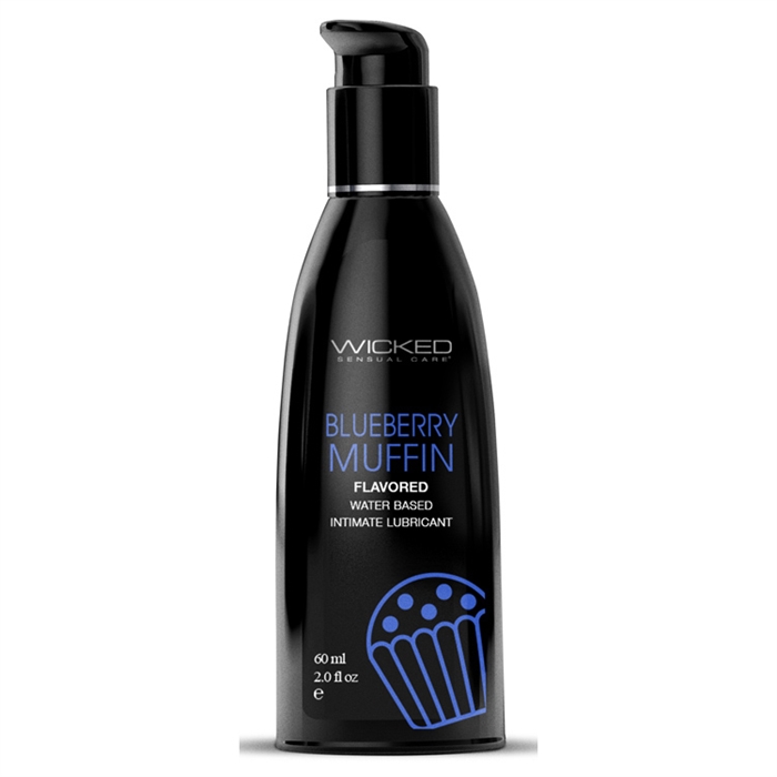 Picture of Waterbased Blueberry Muffin Flavored Lubricant 2oz