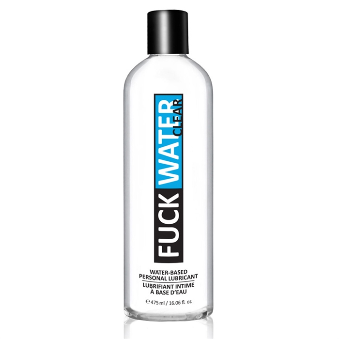 Picture of FuckWater Water-Based Clear 475ml (16oz)