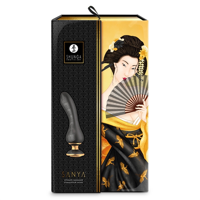 Picture of SANYA - Intimate massager - Black