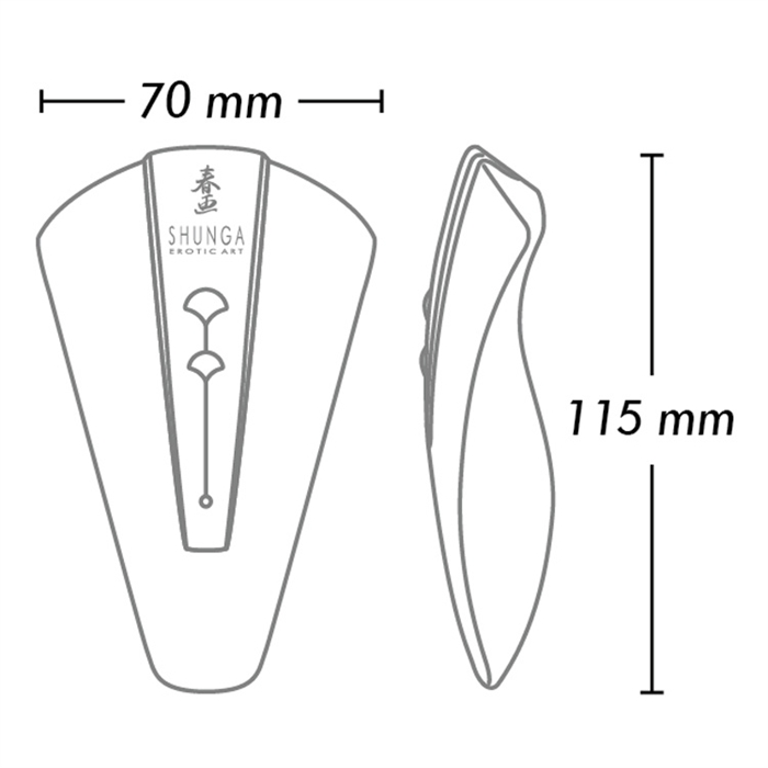 Picture of OBI - Intimate Massager - Raspberry