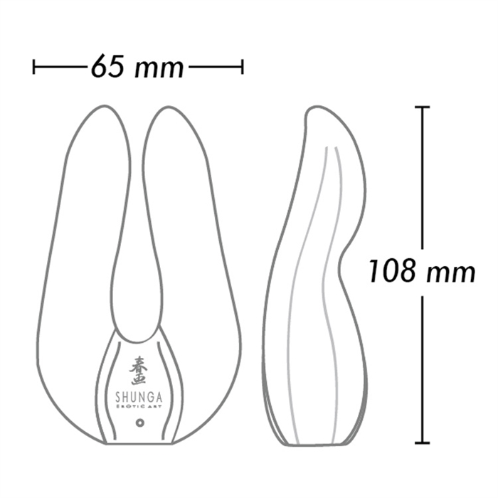 Picture of AIKO - Intimate massager - Raspberry