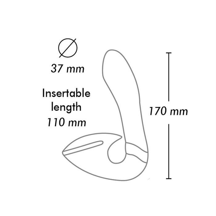 Picture of SOYO - Intimate massager - Raspberry