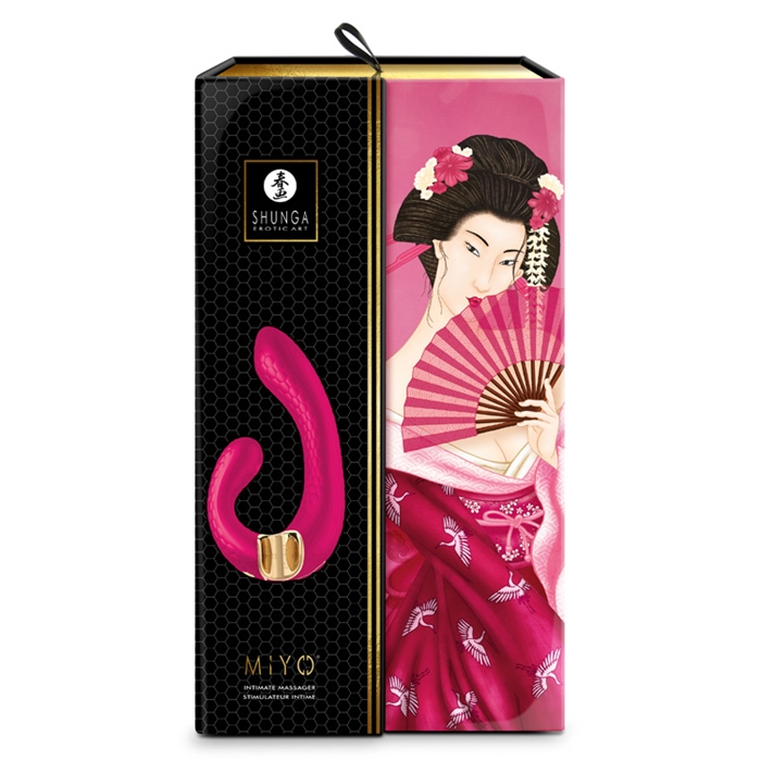 Picture of MIYO - Intimate massager - Raspberry