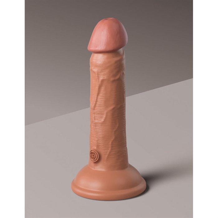 Picture of KC Elite Dual Density 6" Silicone Tan