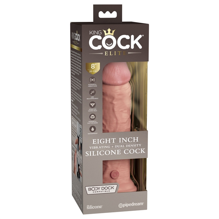 Picture of KC Elite Dual Density 8" Vib Silicone Light