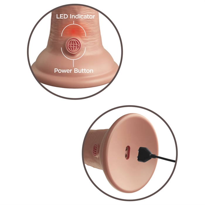 Picture of KC Elite Dual Density 8" Vib Silicone Light