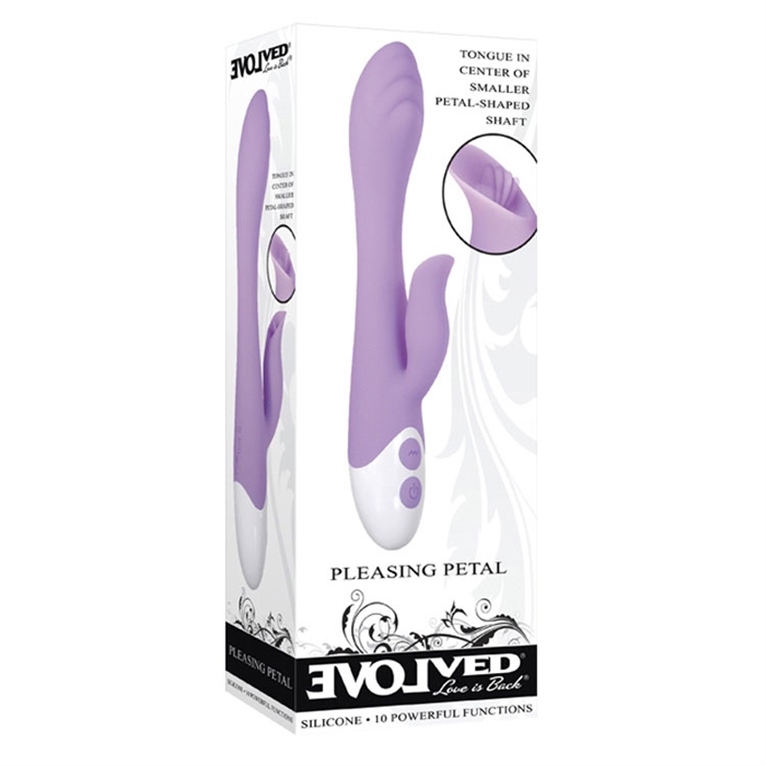 Picture of Pleasing Petal - Silicone Rechargeable