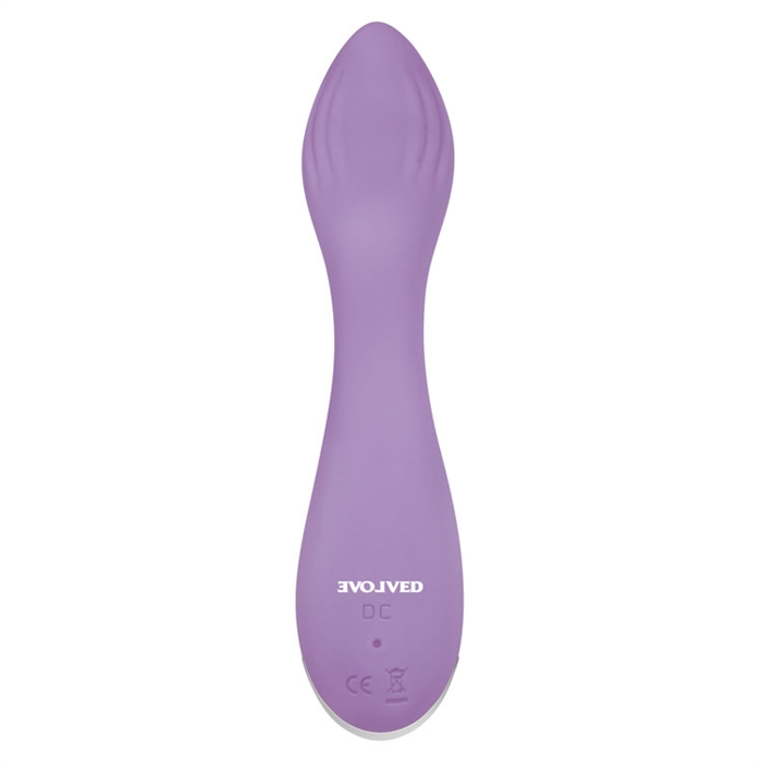 Picture of Lilac G - Silicone Rechargeable