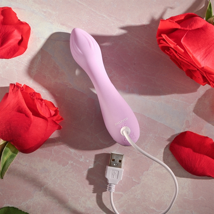 Picture of Lilac G - Silicone Rechargeable