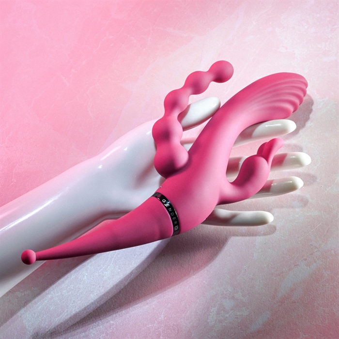 Picture of Four By Four - Silicone Rechargeable