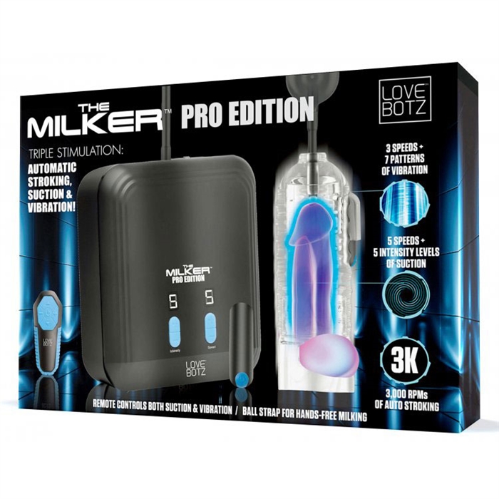 Picture of MILKER PRO EDITION LOVEBOTZ