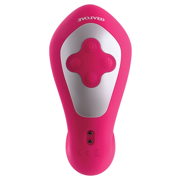 Picture of Buck Wild - Pink - Silicone Rechargeable