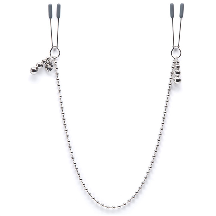 Picture of FSD - At My Mercy Beaded Chain Nipple Clamps