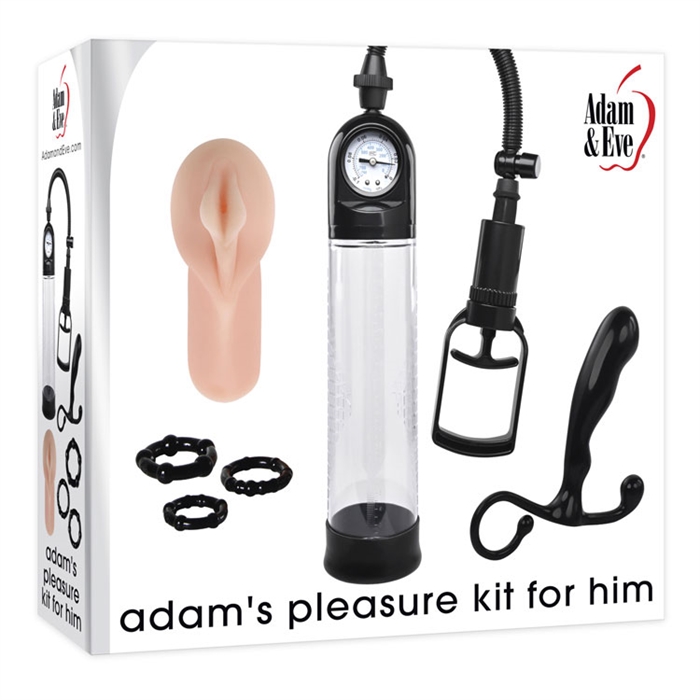 Picture of ADAM'S PLEASURE KIT FOR HIM