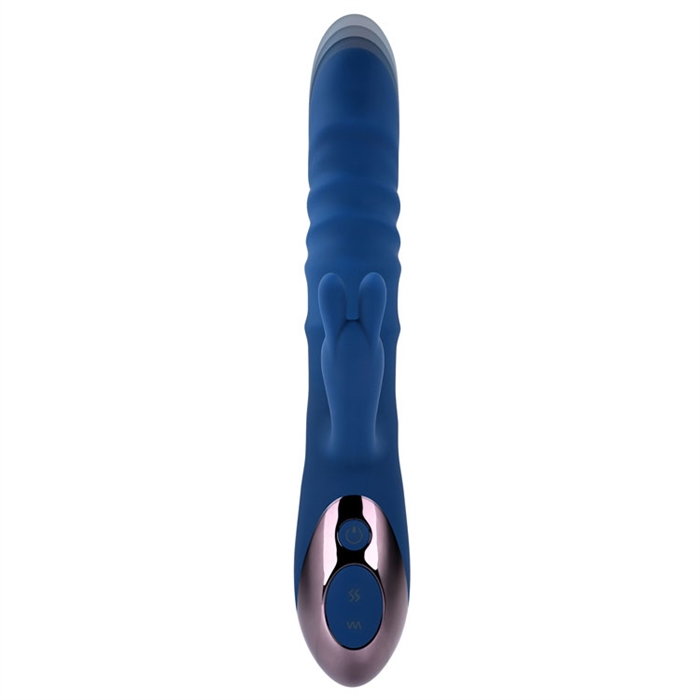 Picture of The Ringer - Silicone Rechargeable - Blue