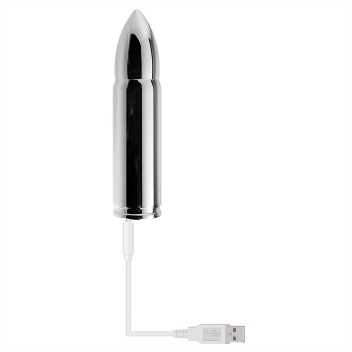 Picture of Full Metal Love - Rechargeable Bullet Chrome
