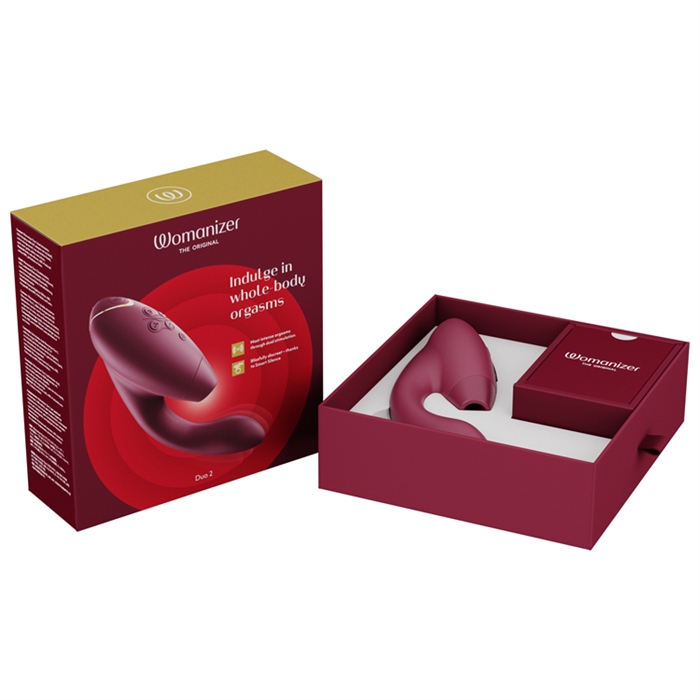 Picture of Womanizer DUO 2 - Bordeaux