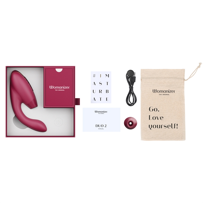 Picture of Womanizer DUO 2 - Bordeaux