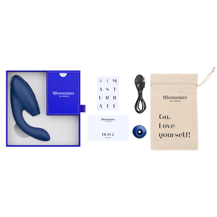 Picture of Womanizer DUO 2 - Blueberry