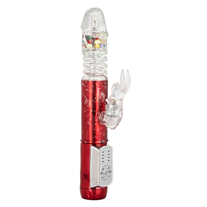 Picture of Naughty Bits® CM Thrusting Jack Rabbit® Vibrator