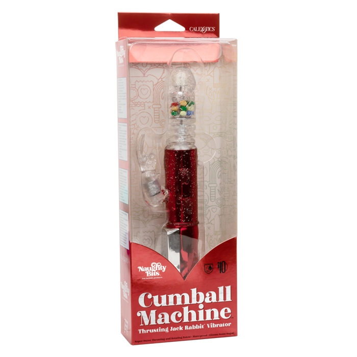 Picture of Naughty Bits® CM Thrusting Jack Rabbit® Vibrator