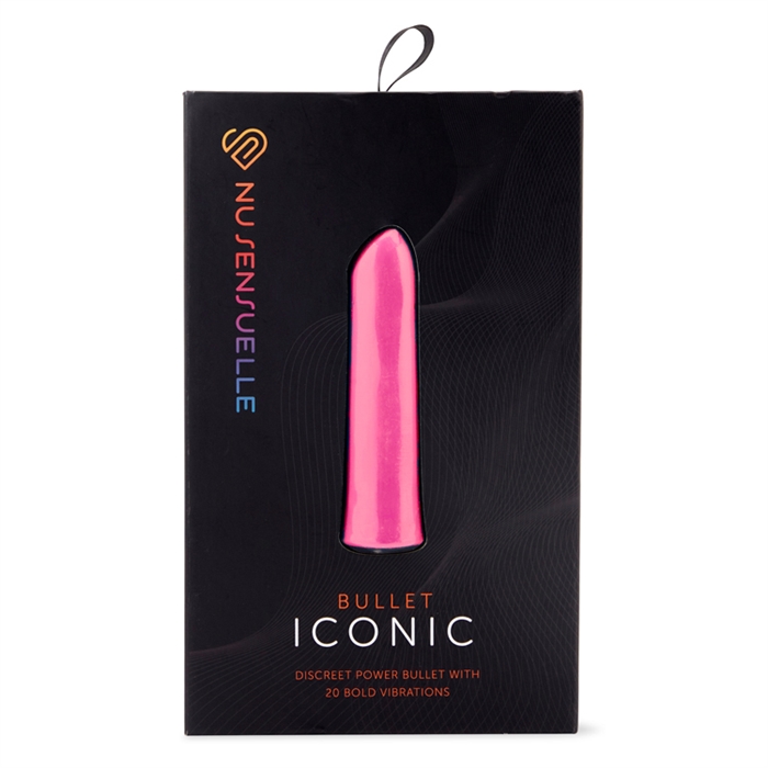 Picture of Sensuelle - Iconic Bullet - Deep Pink