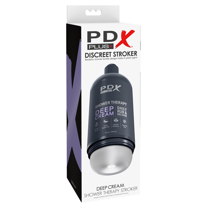 Picture of PDX Plus Shower TherapyDeep Cream - Frosted