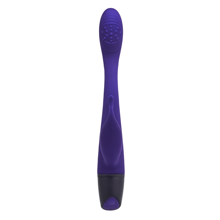 Picture of Plum Passion - Silicone Rechargeable - Purple