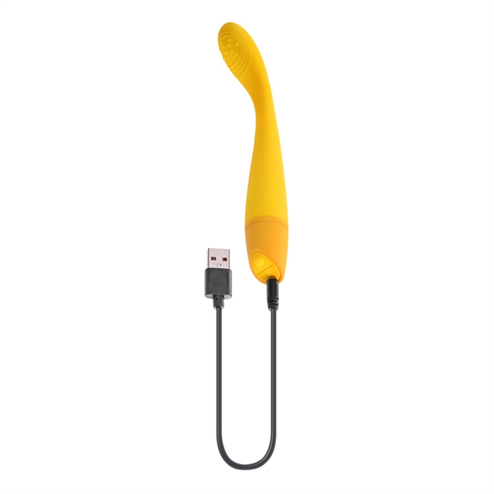 Picture of Lemon Squeeze - Silicone Rechargeable - Yellow