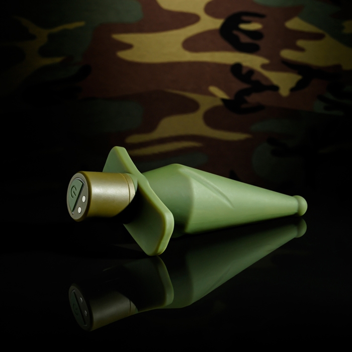 Picture of The Private - Silicone Rechargeable - Green