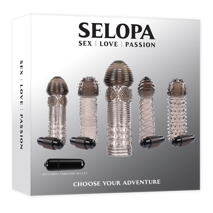 Picture of Choose Your Adventure - Penis Sleeve Kit - Smoke
