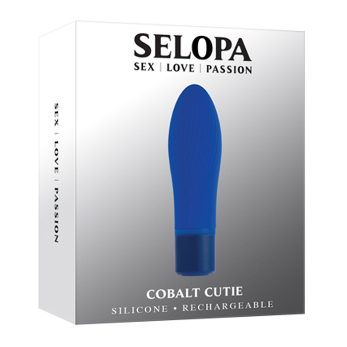 Picture of Cobalt Cutie - Silicone Rechargeable - Blue