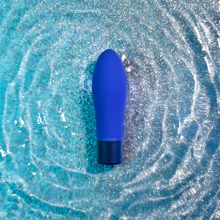 Picture of Cobalt Cutie - Silicone Rechargeable - Blue
