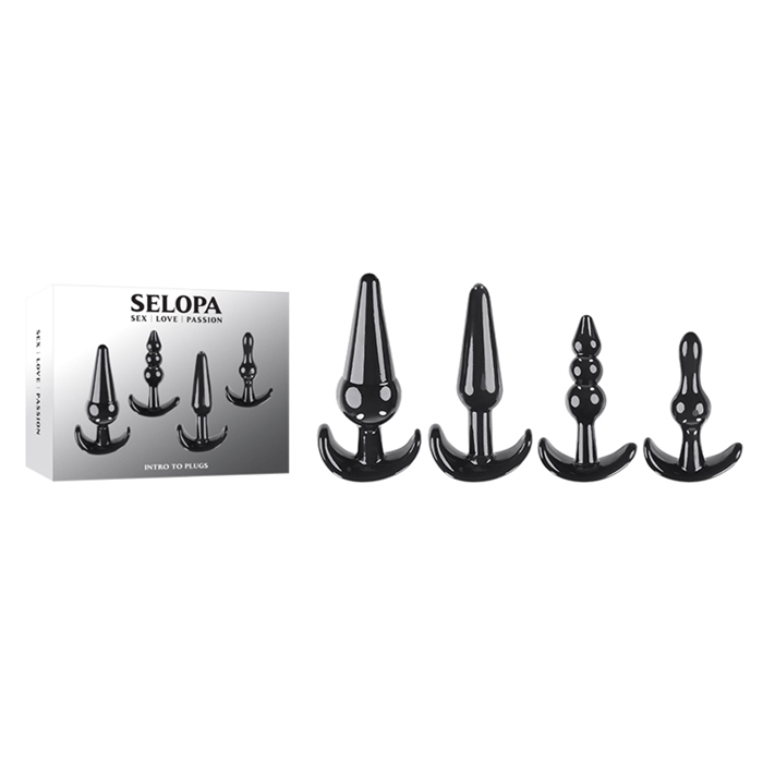 Picture of Intro To Plugs - Butt Plugs - Black