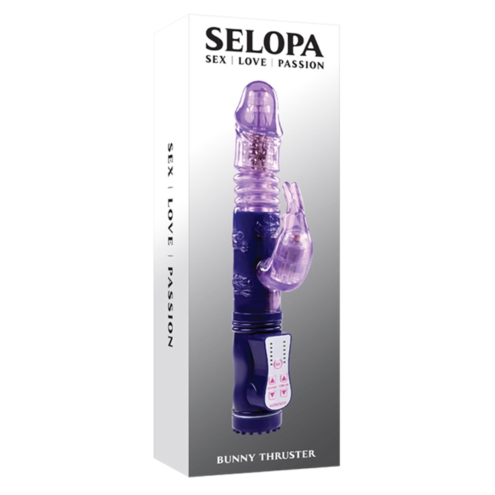 Picture of Bunny Thruster - Battery Vibe - Purple