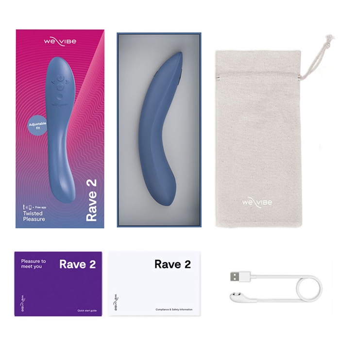 Picture of We-Vibe Rave 2 - Muted Blue