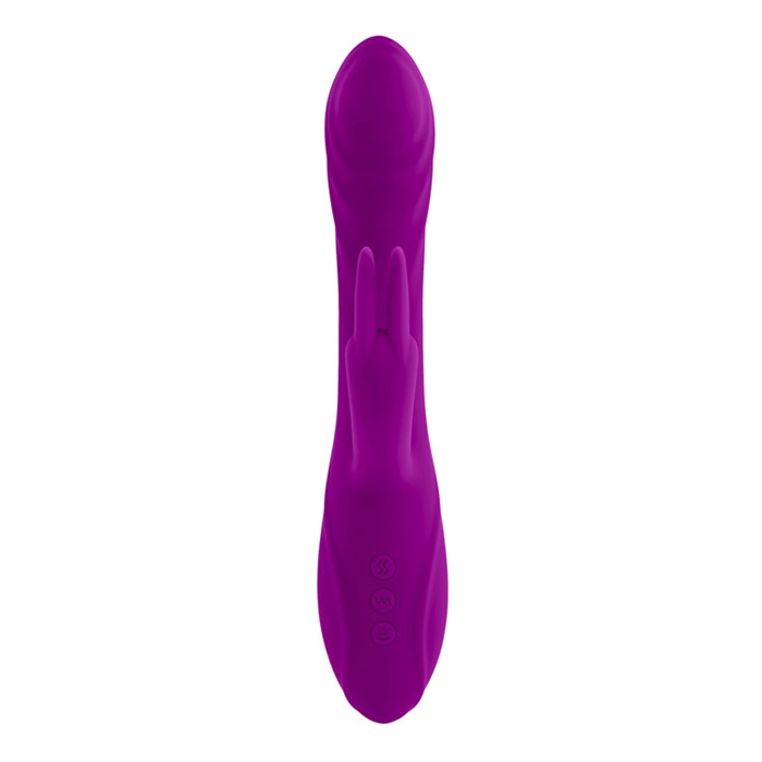 Picture of Fourgasm - Silicone Rechargeable - Purple