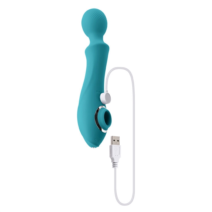 Picture of Wanderful Sucker - Silicone Rechargeable - Teal