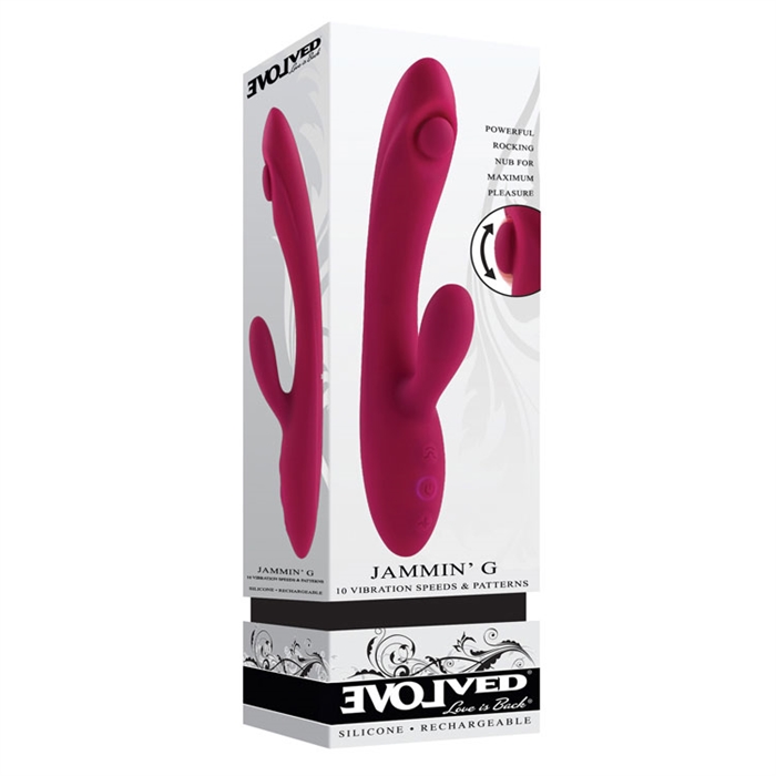 Picture of Mammin' G - Silicone Rechargeable - Pink