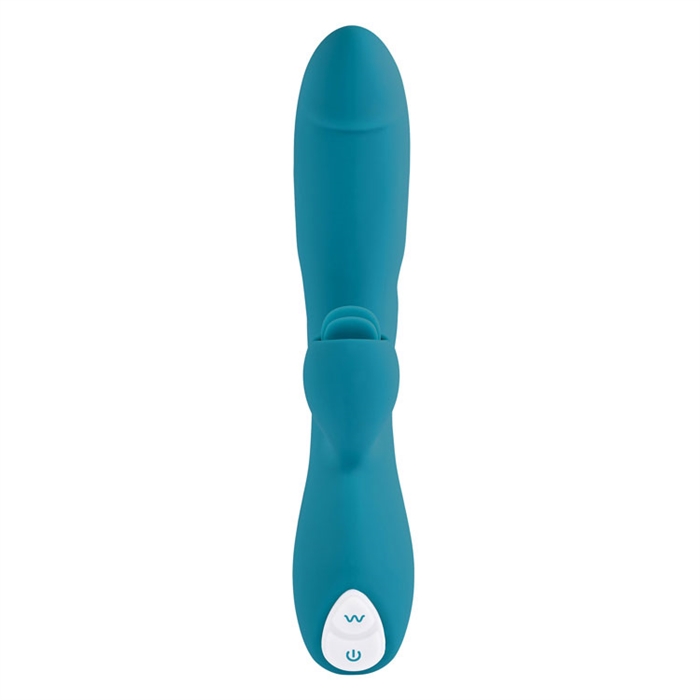 Picture of Fierce Flicker - Silicone Rechargeable - Teal