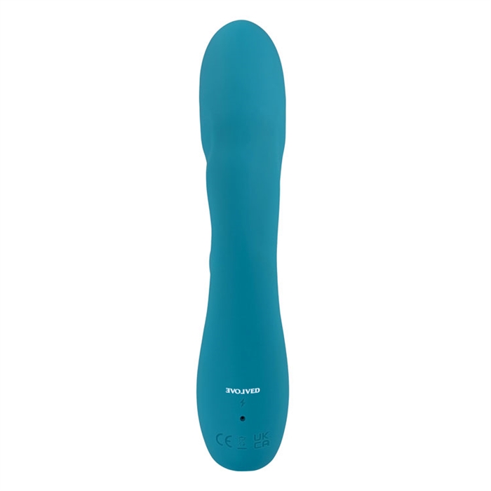 Picture of Fierce Flicker - Silicone Rechargeable - Teal