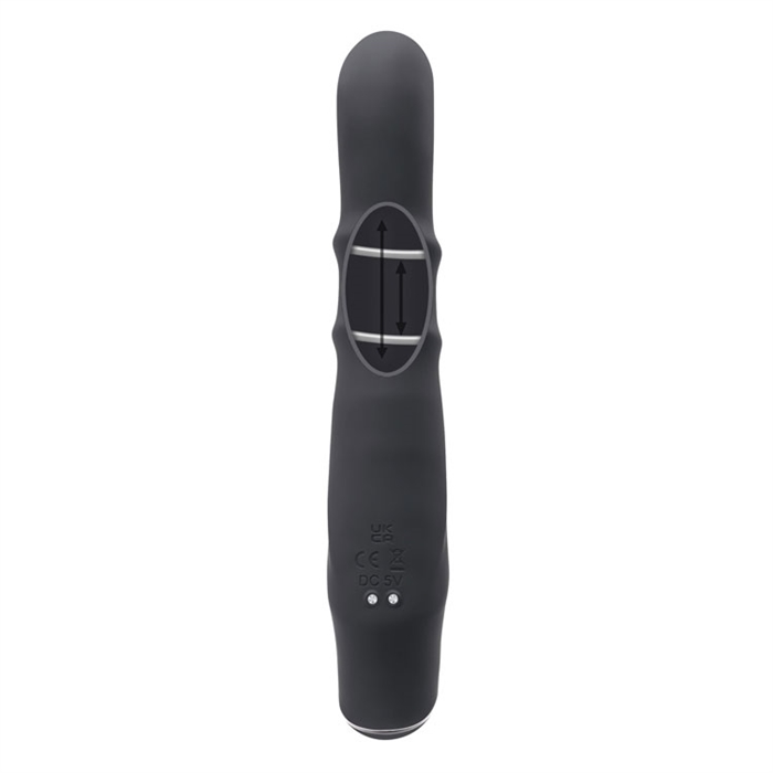 Picture of Ringmaster - Silicone Rechargeable - Black