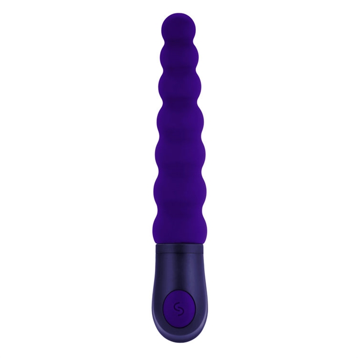 Picture of Beaded Beauty - Silicone Rechargeable - Purple