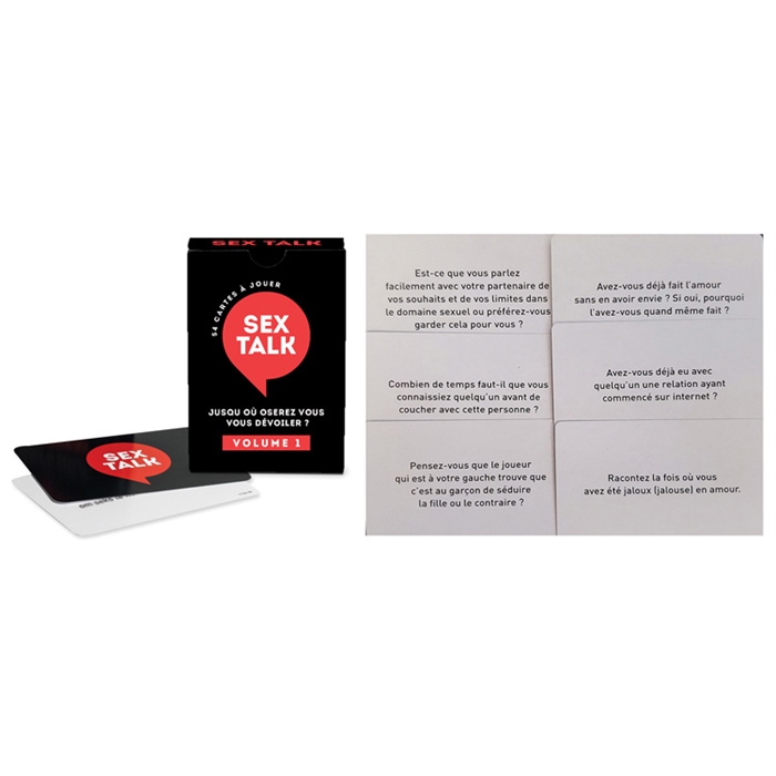 Picture of Sex Talk Volume 1 (FR)