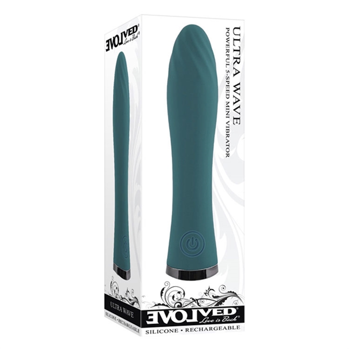 Picture of Ultra Wave - Silicone Rechargeable