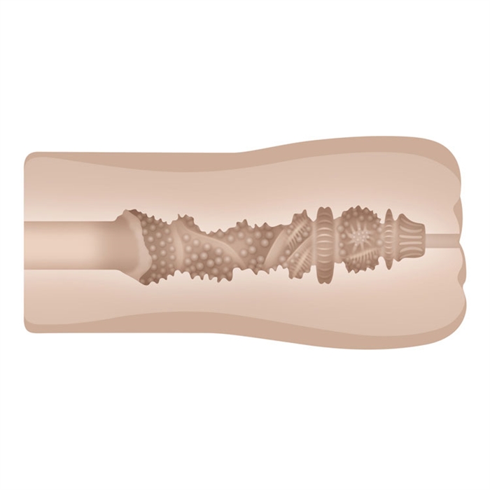 Picture of Tight Lipped - Light - Rechargeable Stroker