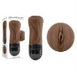Picture of Tight Lipped - Dark - Rechargeable Stroker